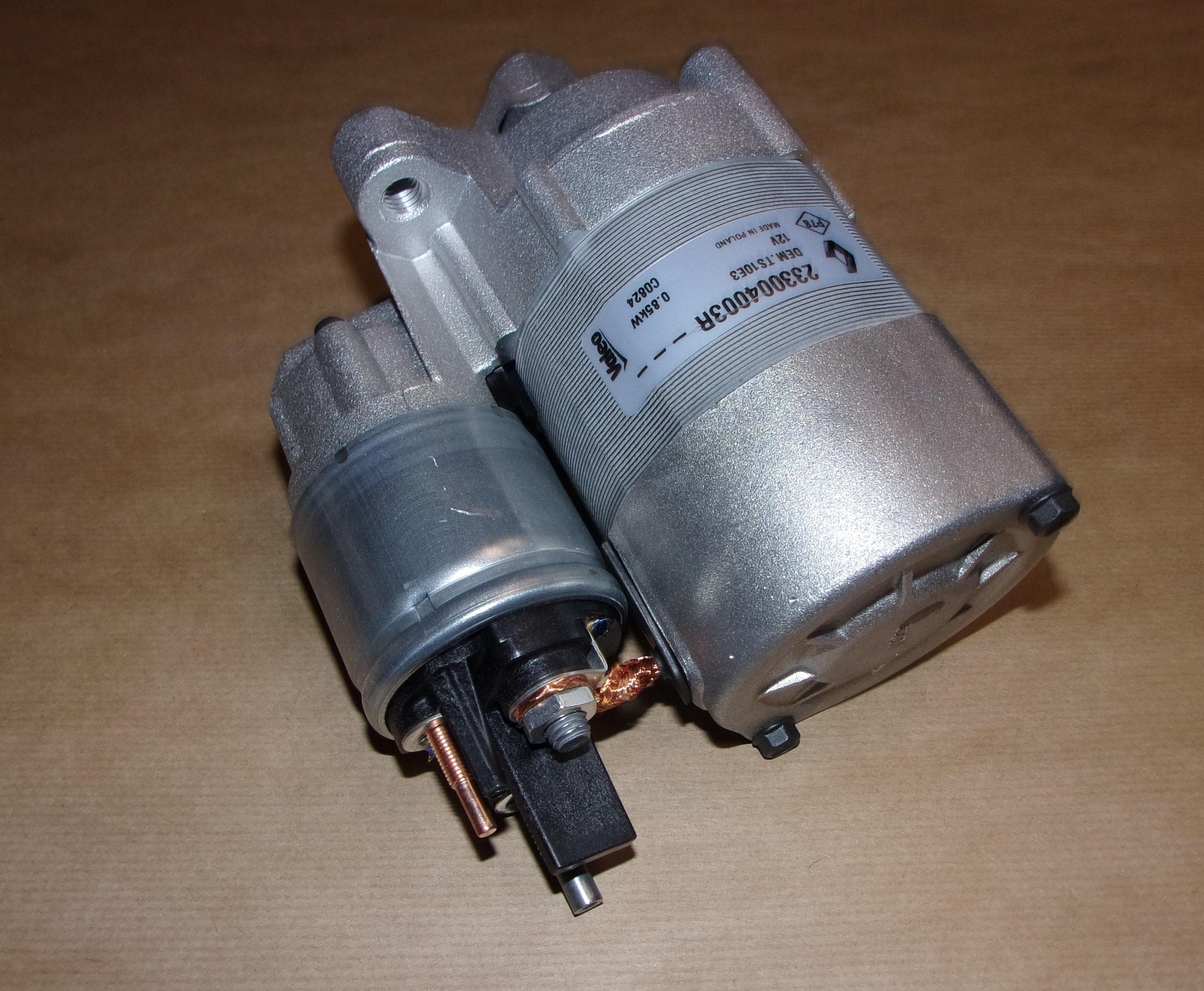 Startmotor - Renault Laguna II/Megane II 1.6 16V från Autofrance - bild 3