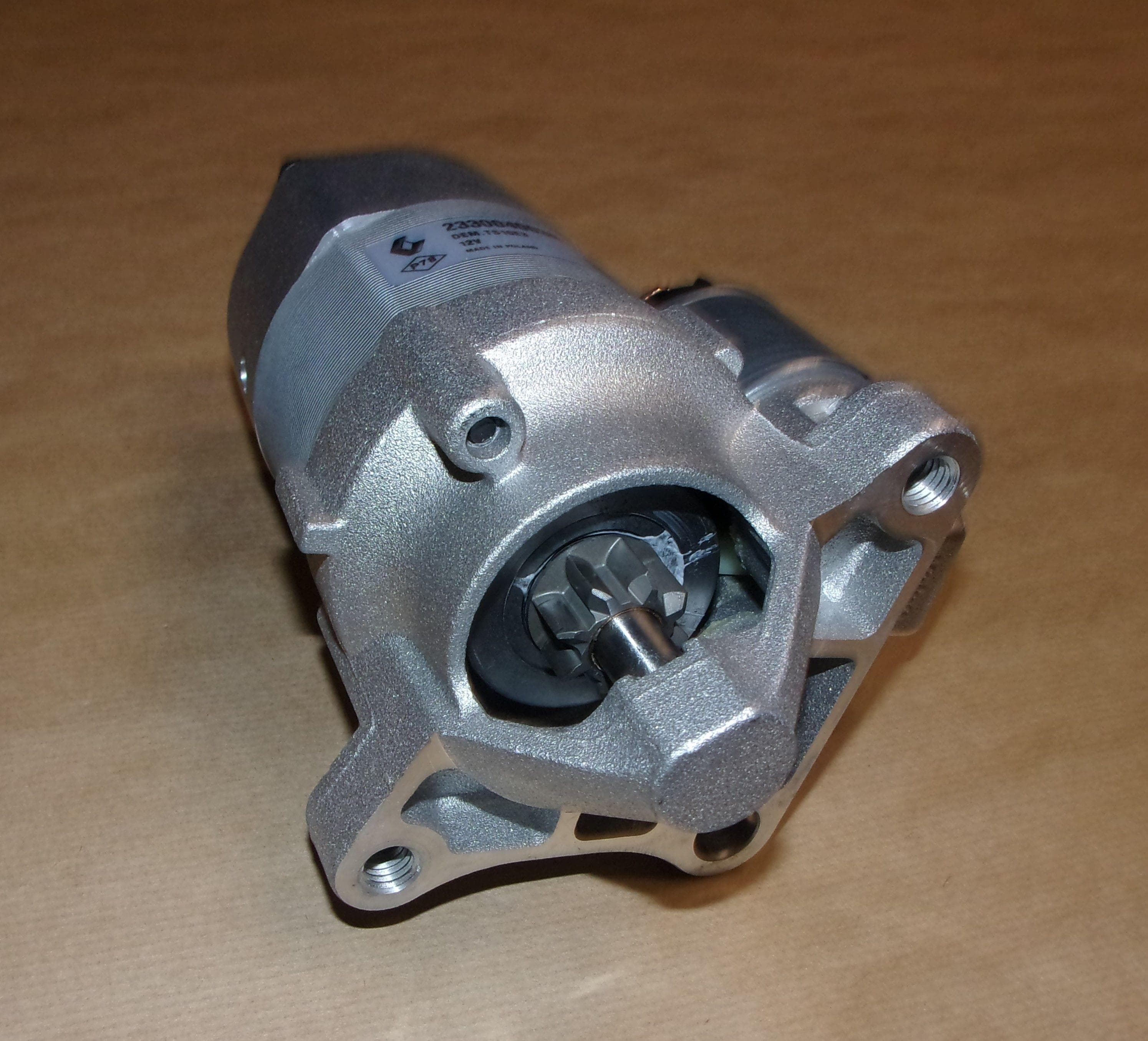 Startmotor - Renault Laguna II/Megane II 1.6 16V från Autofrance - bild 4