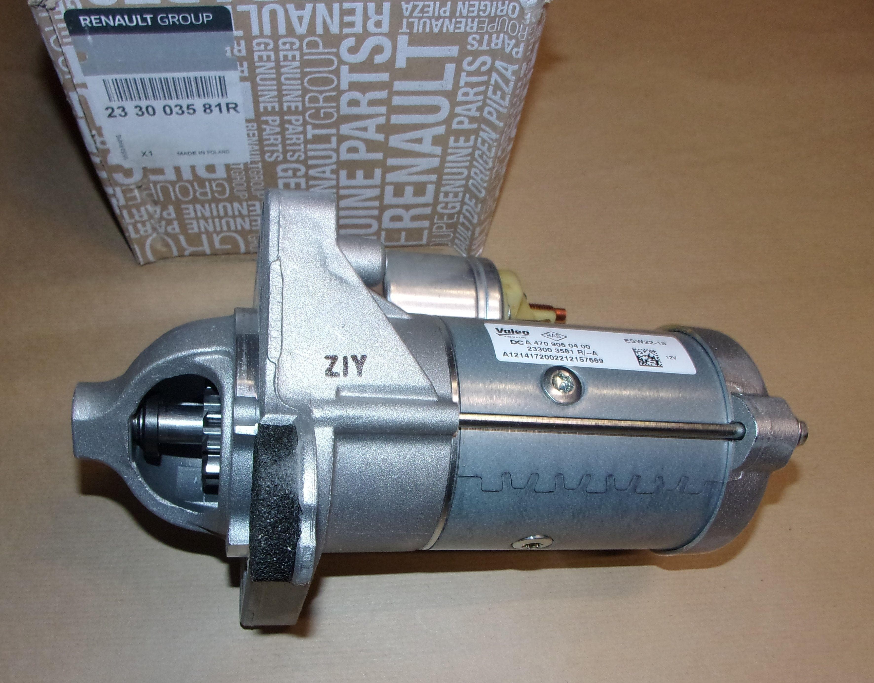 Startmotor - Renault Master III 2.3DCI