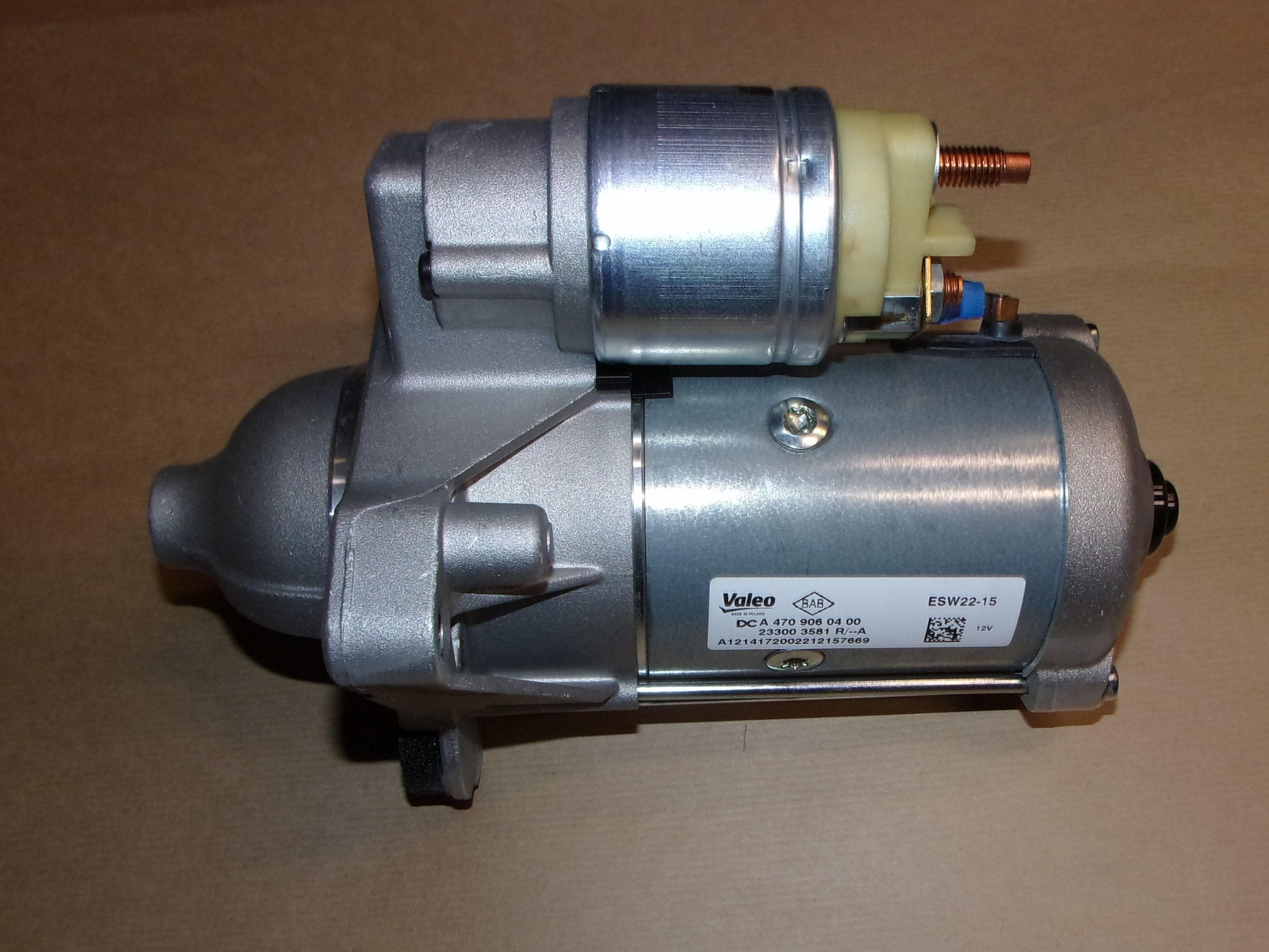 Startmotor - Renault Master III 2.3DCI från Autofrance - bild 2