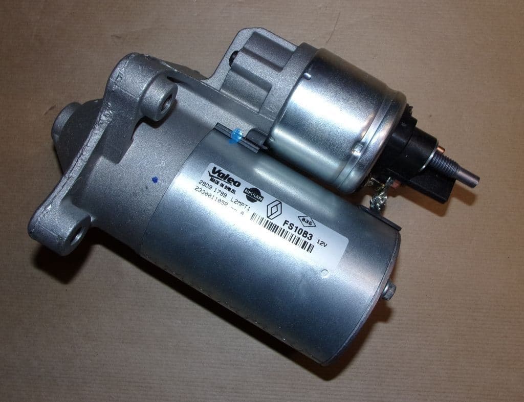 Startmotor - Renault Megane I/II/III 1.6 16V från Autofrance - bild 2