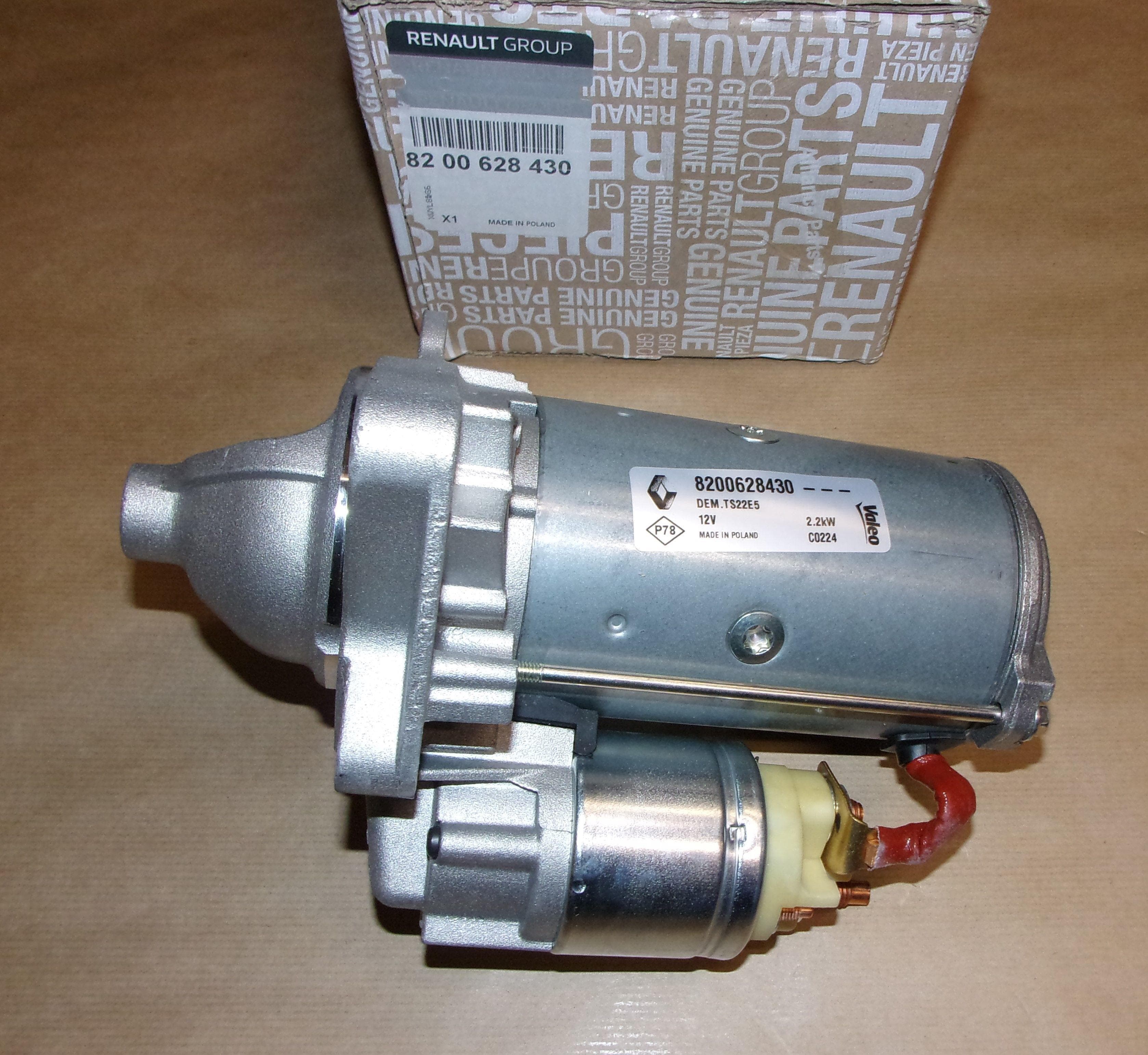 Startmotor - Renault Trafic II/III 2.0DCI