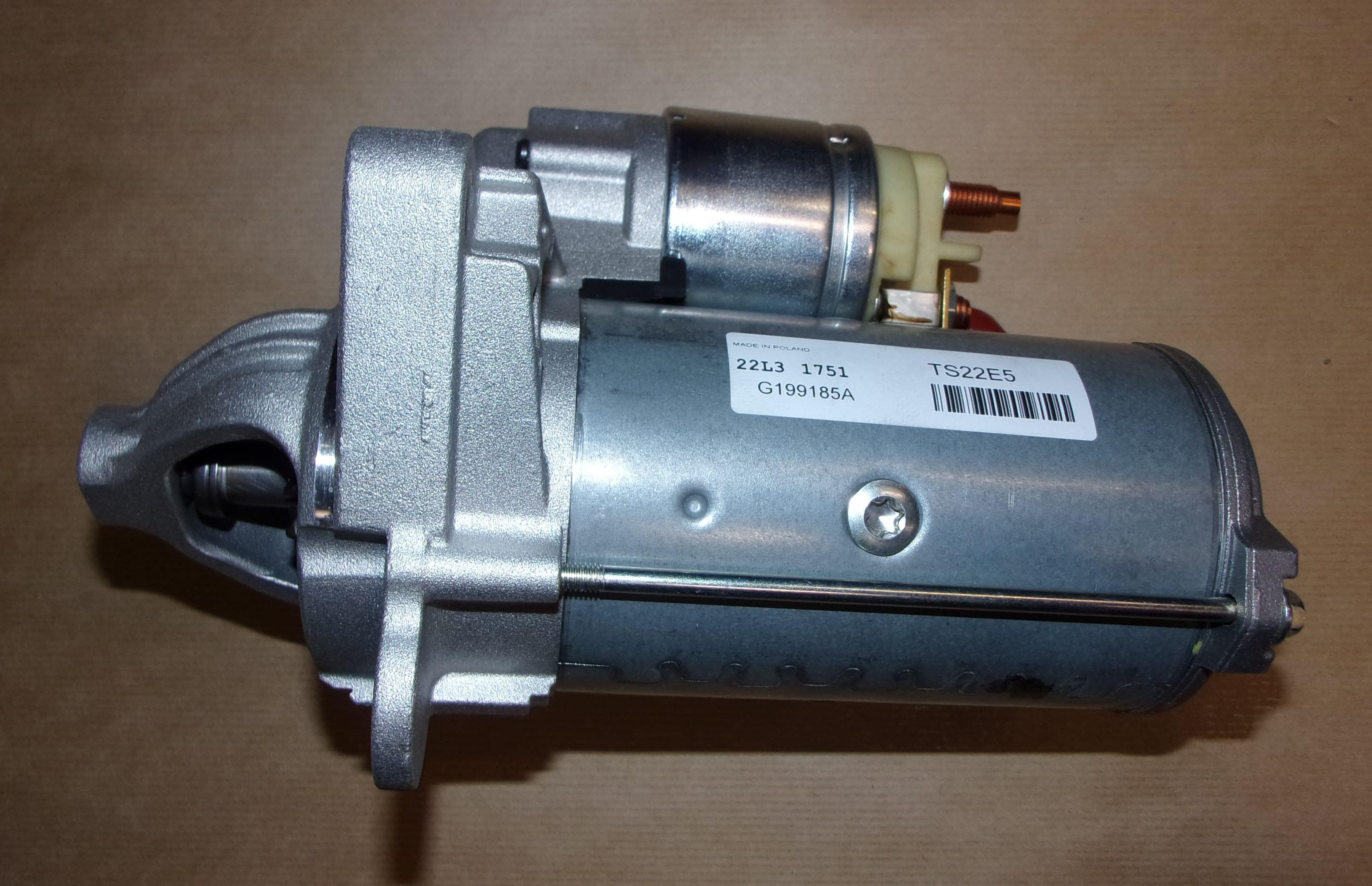 Startmotor - Renault Trafic II/III 2.0DCI från Autofrance - bild 2