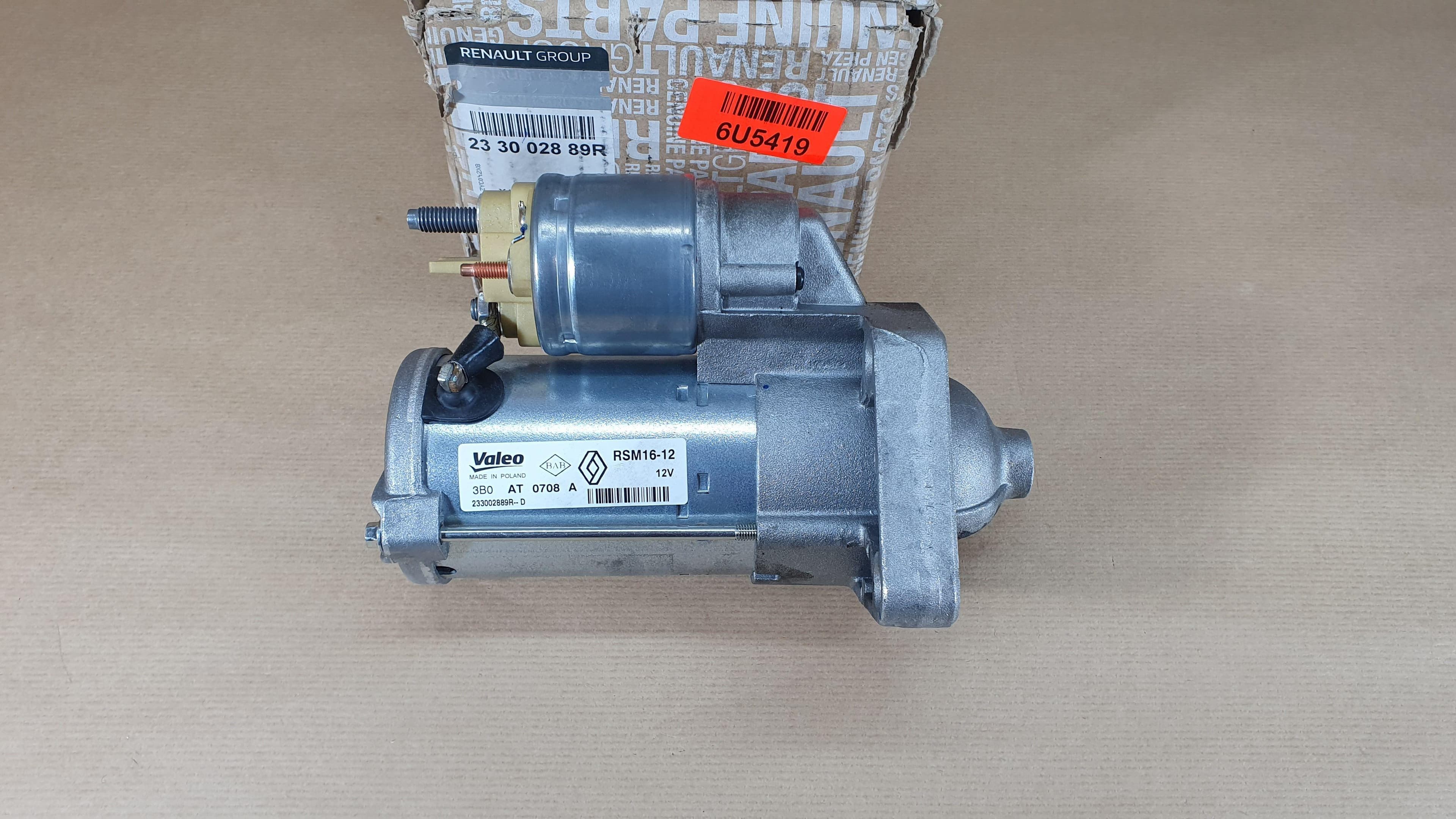 Startmotor - Renault Trafic III 1.6DCI från Autofrance