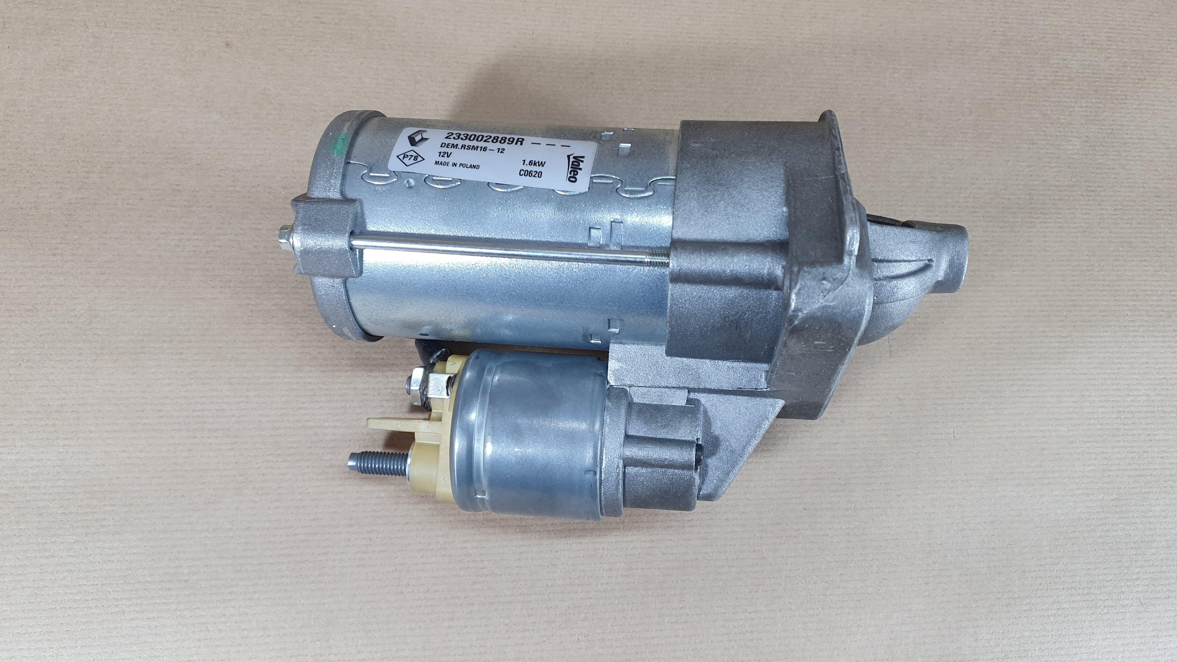 Startmotor - Renault Trafic III 1.6DCI från Autofrance - bild 2