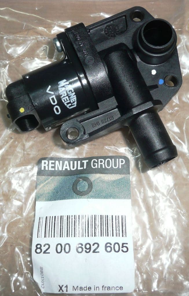 Stegmotor - Renault Meg 1.4/1.6 16V/Clio 1.8 1 från Autofrance