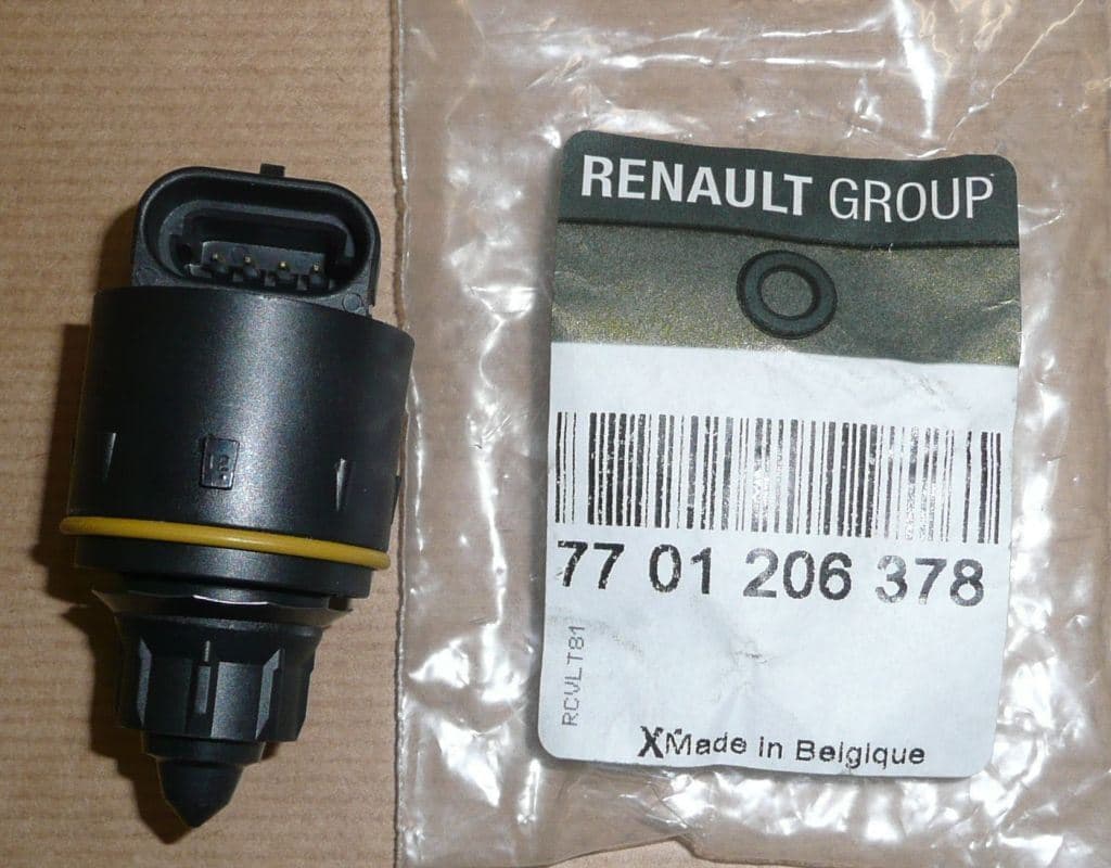 Stegmotor - Renault Twingo/Clio 1.2 16V från Autofrance