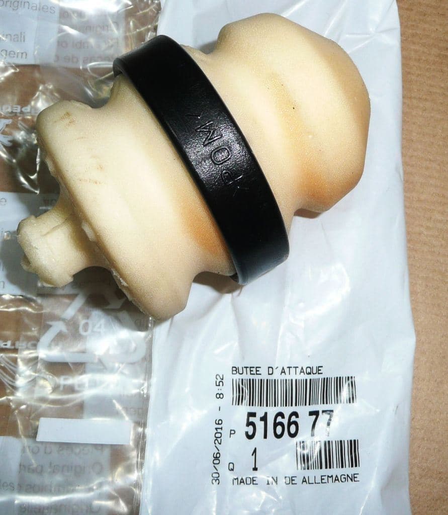Stopp/buffert Bärarm - Citroën C5 II/C6, Bak