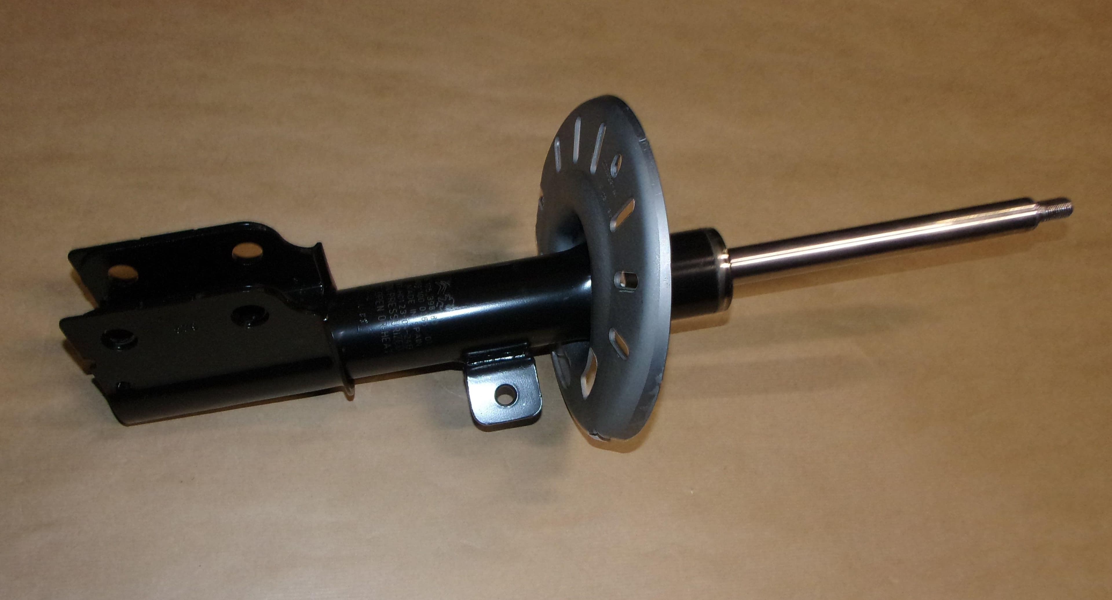 Stötdämpare - Citroën C4 Picasso II, Fram från Autofrance - bild 4