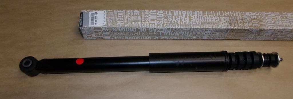 Stötdämpare - Dacia Logan II, Bak från Autofrance