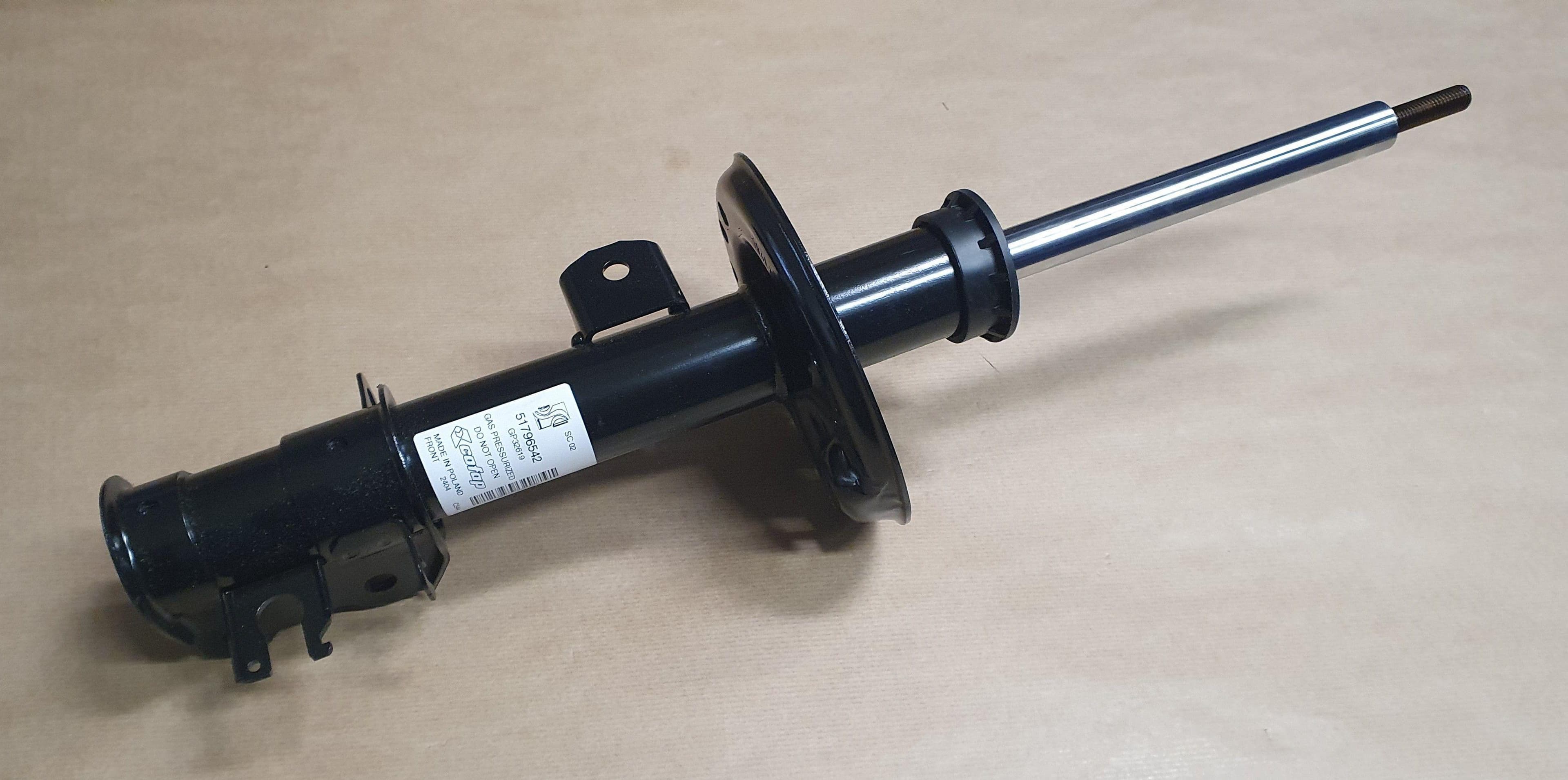 Stötdämpare - Fiat Grande Punto, Alfa Romeo Mito fram, Vänster från Autofrance - bild 2