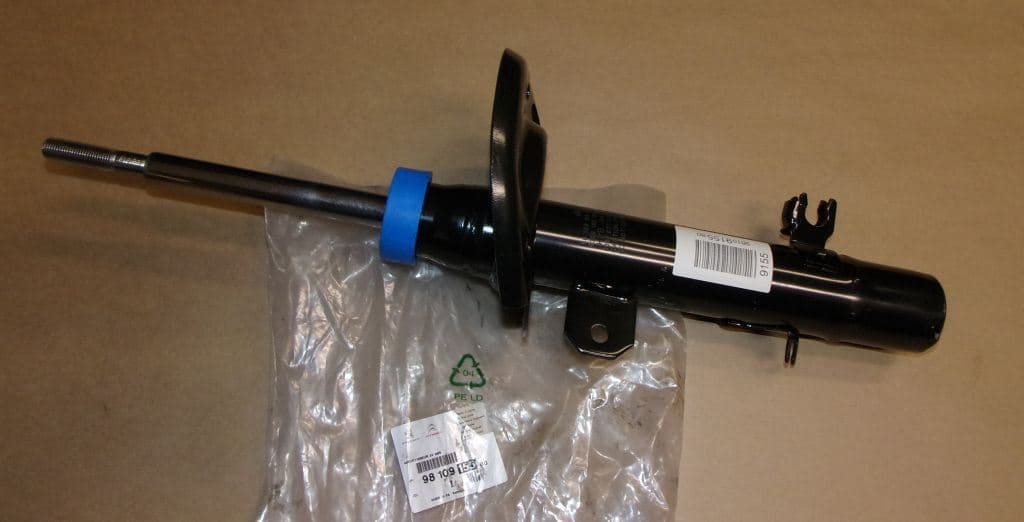 Stötdämpare - Peugeot 2008 fram, Vänster från Autofrance