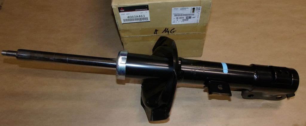 Stötdämpare - Peugeot 4008 fram, Vänster från Autofrance