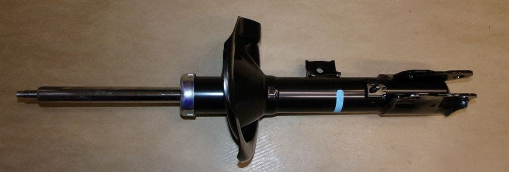 Stötdämpare - Peugeot 4008 fram, Vänster från Autofrance - bild 2