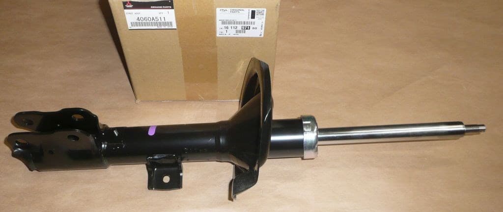 Stötdämpare - Peugeot 4008 fram, Vänster från Autofrance