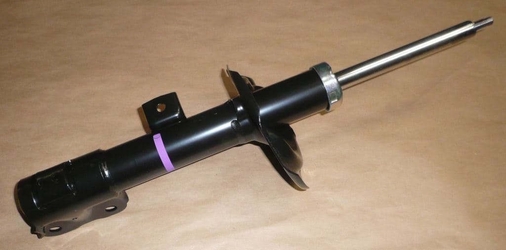 Stötdämpare - Peugeot 4008 fram, Vänster från Autofrance - bild 3