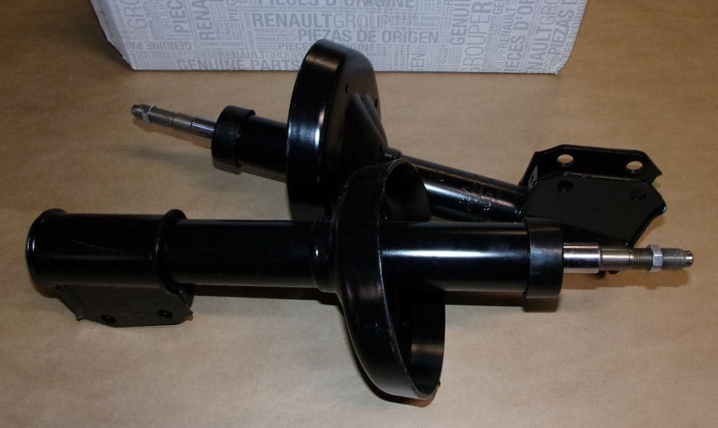 Stötdämpare - Renault Clio II/Thalia, Fram från Autofrance