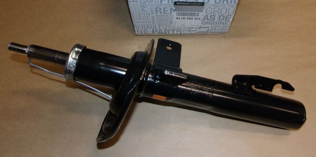 Stötdämpare - Renault Clio III Rs, Fram från Autofrance