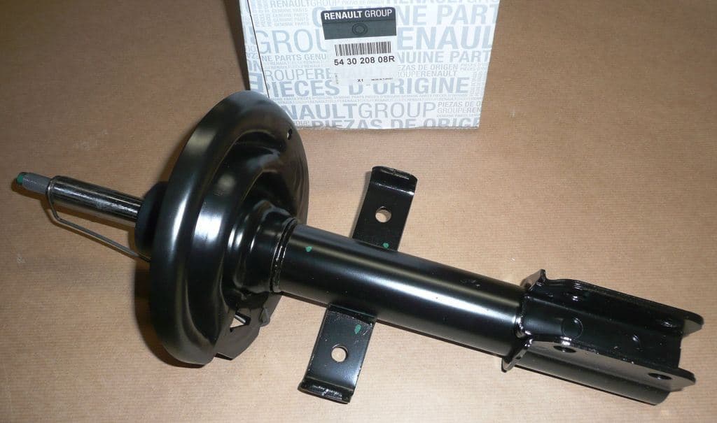 Stötdämpare - Renault Clio IV, Fram från Autofrance
