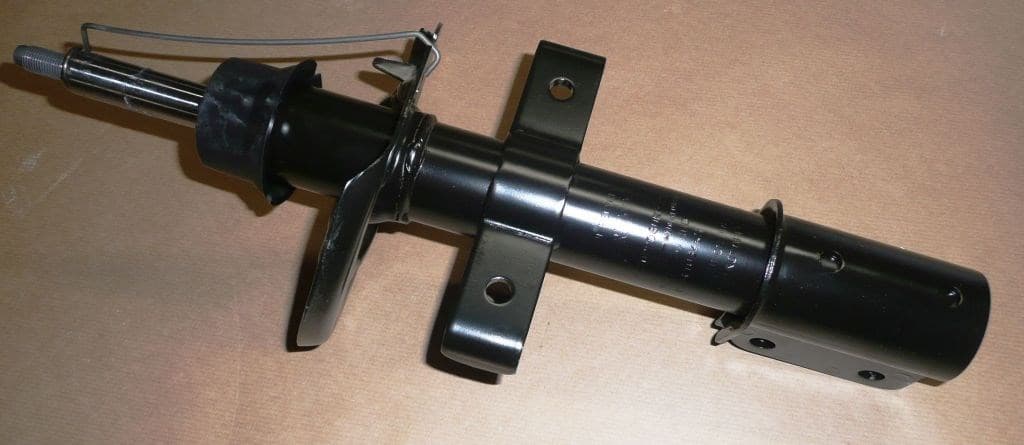 Stötdämpare - Renault Clio IV, Fram från Autofrance - bild 3