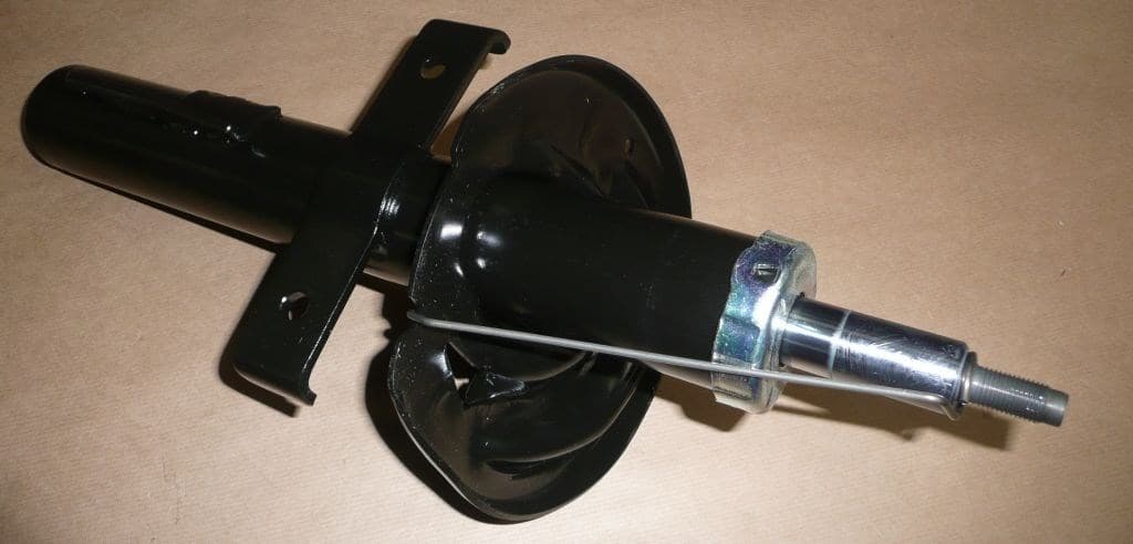 Stötdämpare - Renault Clio IV Rs 1.2TCE/1.5DCI, Fram från Autofrance - bild 3