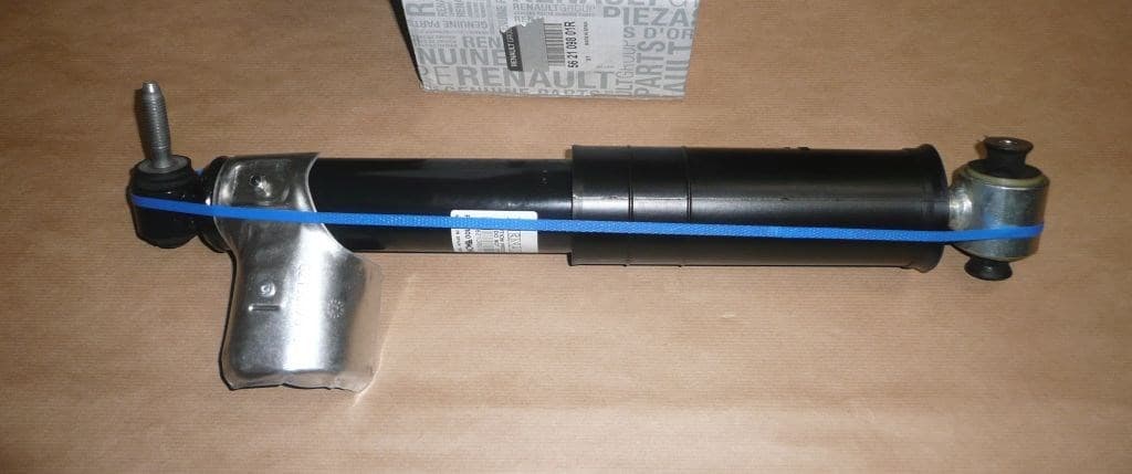 Stötdämpare - Renault Espace V bak, Vänster från Autofrance