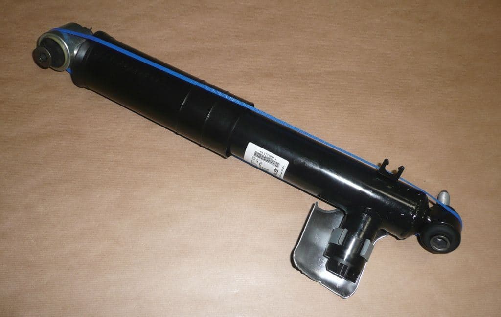 Stötdämpare - Renault Espace V bak, Vänster från Autofrance - bild 3