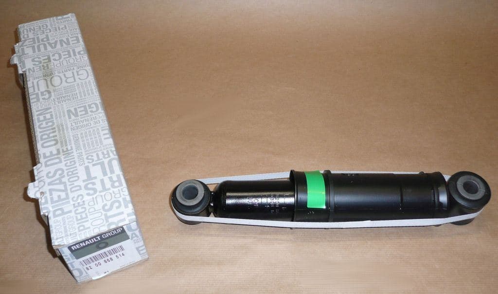 Stötdämpare - Renault Kangoo II, Bak från Autofrance