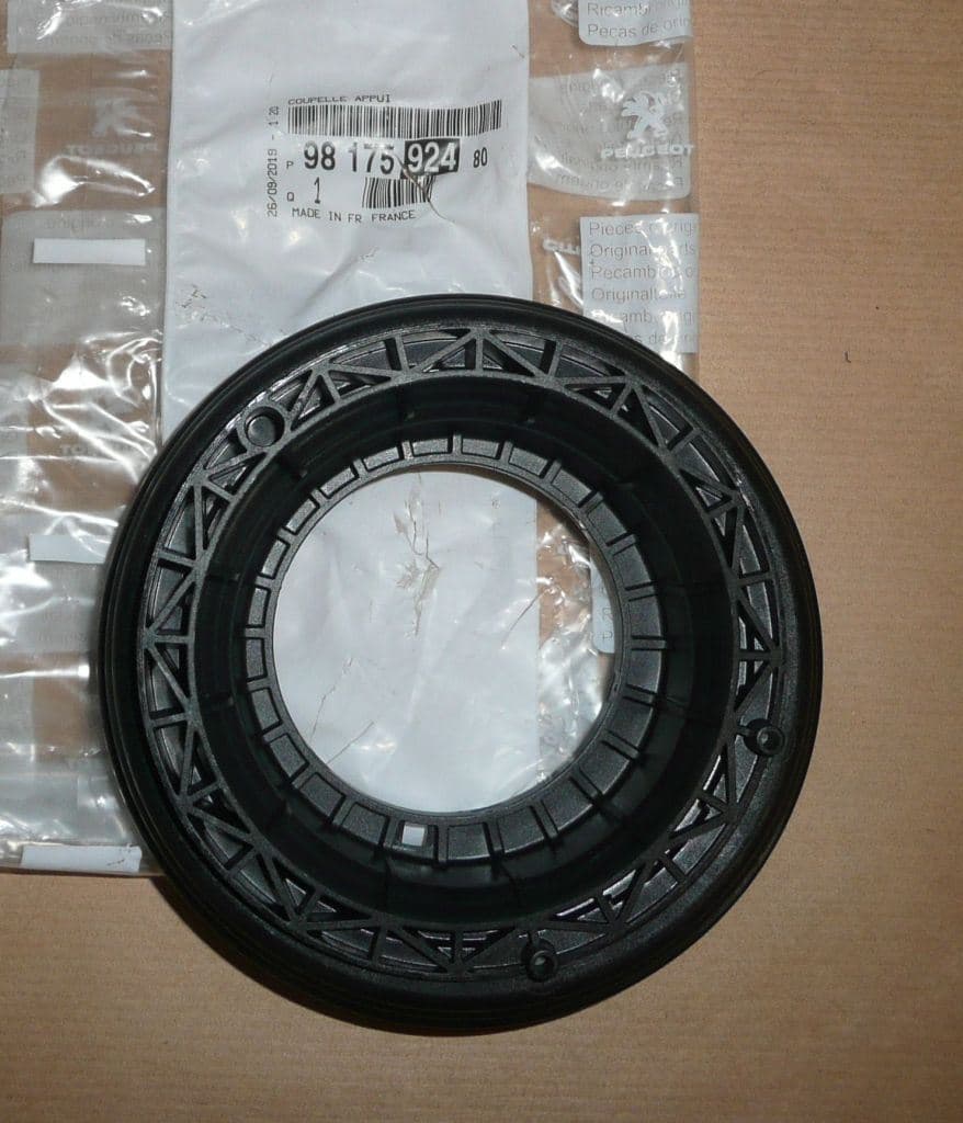 Stötdämparlager - Citroën Berlingo III, Peugeot 308 II från Autofrance