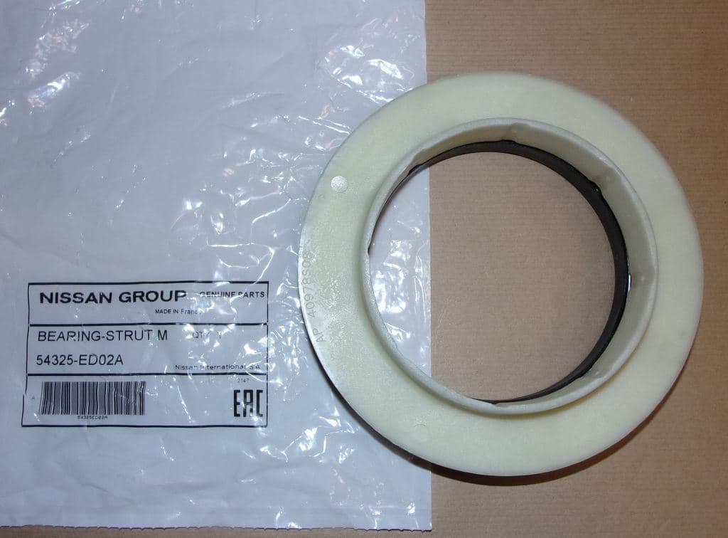 Stötdämparlager - Renault Koleos, Fram från Autofrance