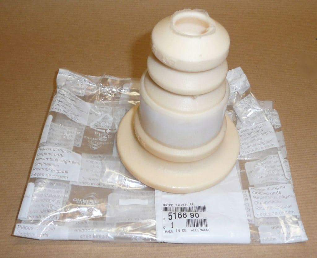 Stötdämparstopp - Citroën Berlingo/Partner bak, 07> från Autofrance