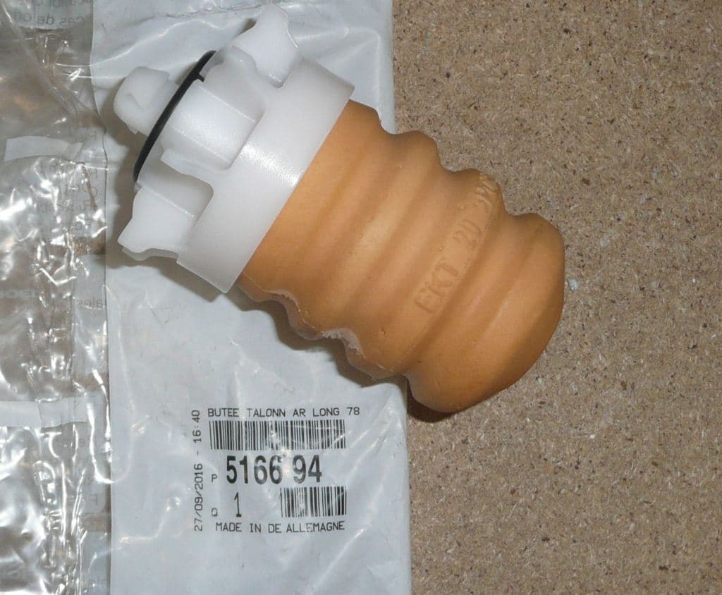 Stötdämparstopp - Citroën C2/C3 P 1007, Bak från Autofrance