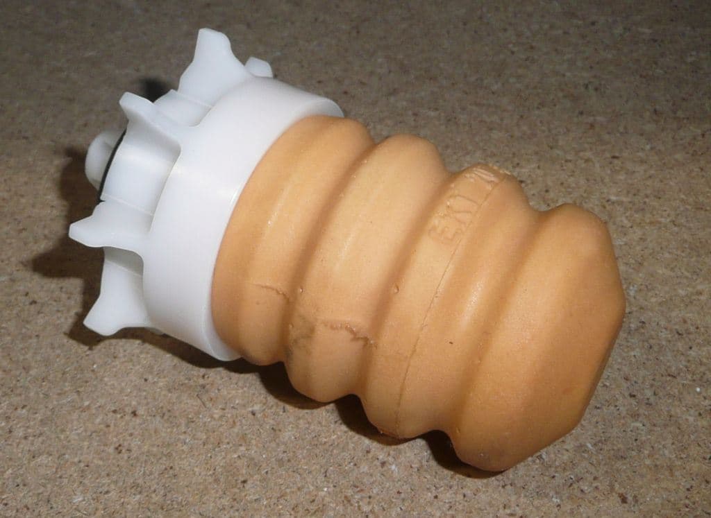 Stötdämparstopp - Citroën C2/C3 P 1007, Bak från Autofrance - bild 2