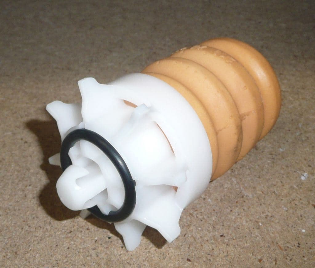 Stötdämparstopp - Citroën C2/C3 P 1007, Bak från Autofrance - bild 3