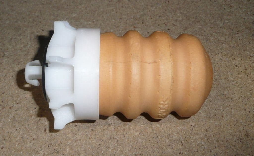 Stötdämparstopp - Citroën C2/C3 P 1007, Bak från Autofrance - bild 4