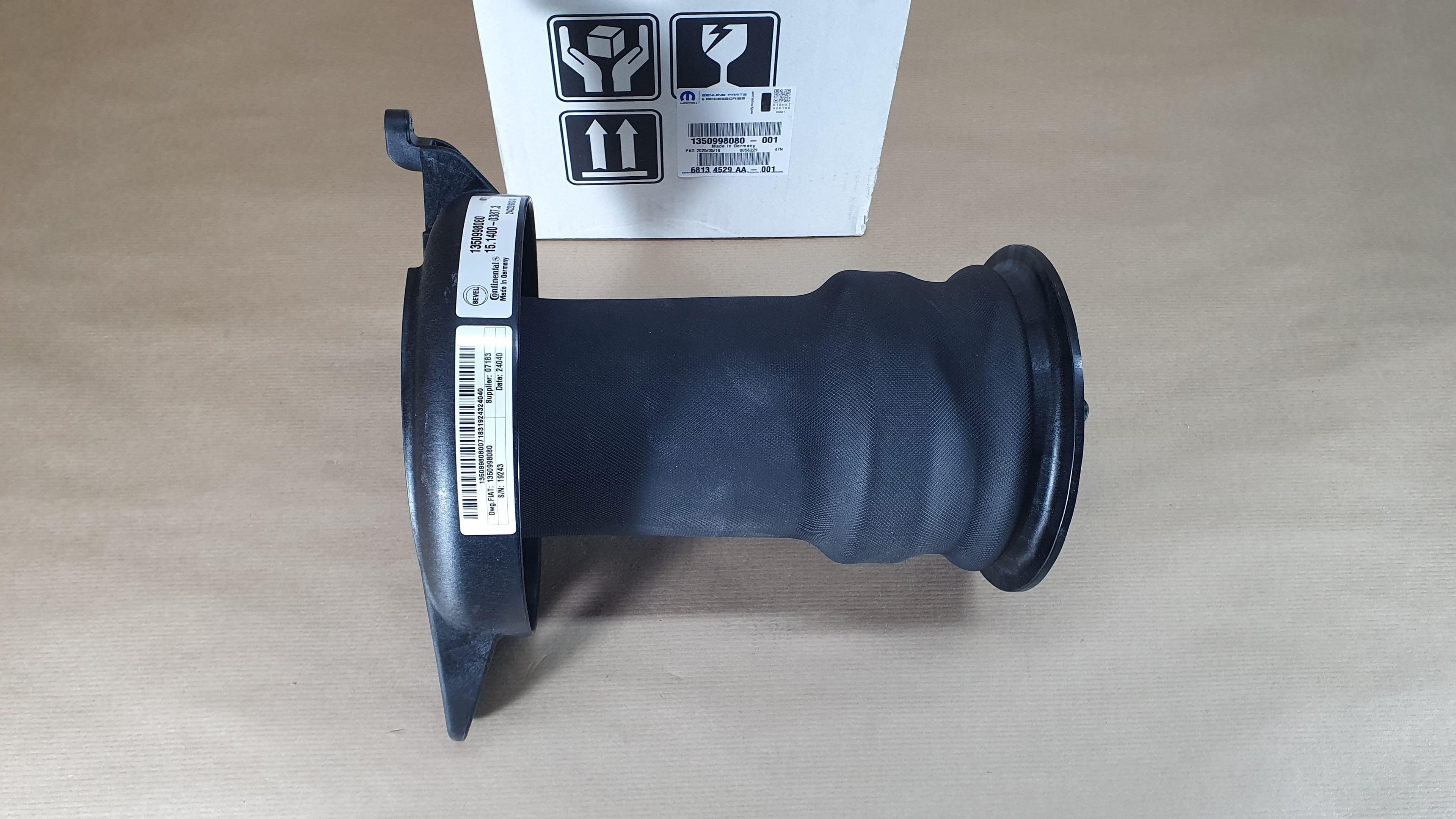 Stötdämparstopp Pneumatisk - Fiat Ducato 2.2, 2021> från Autofrance