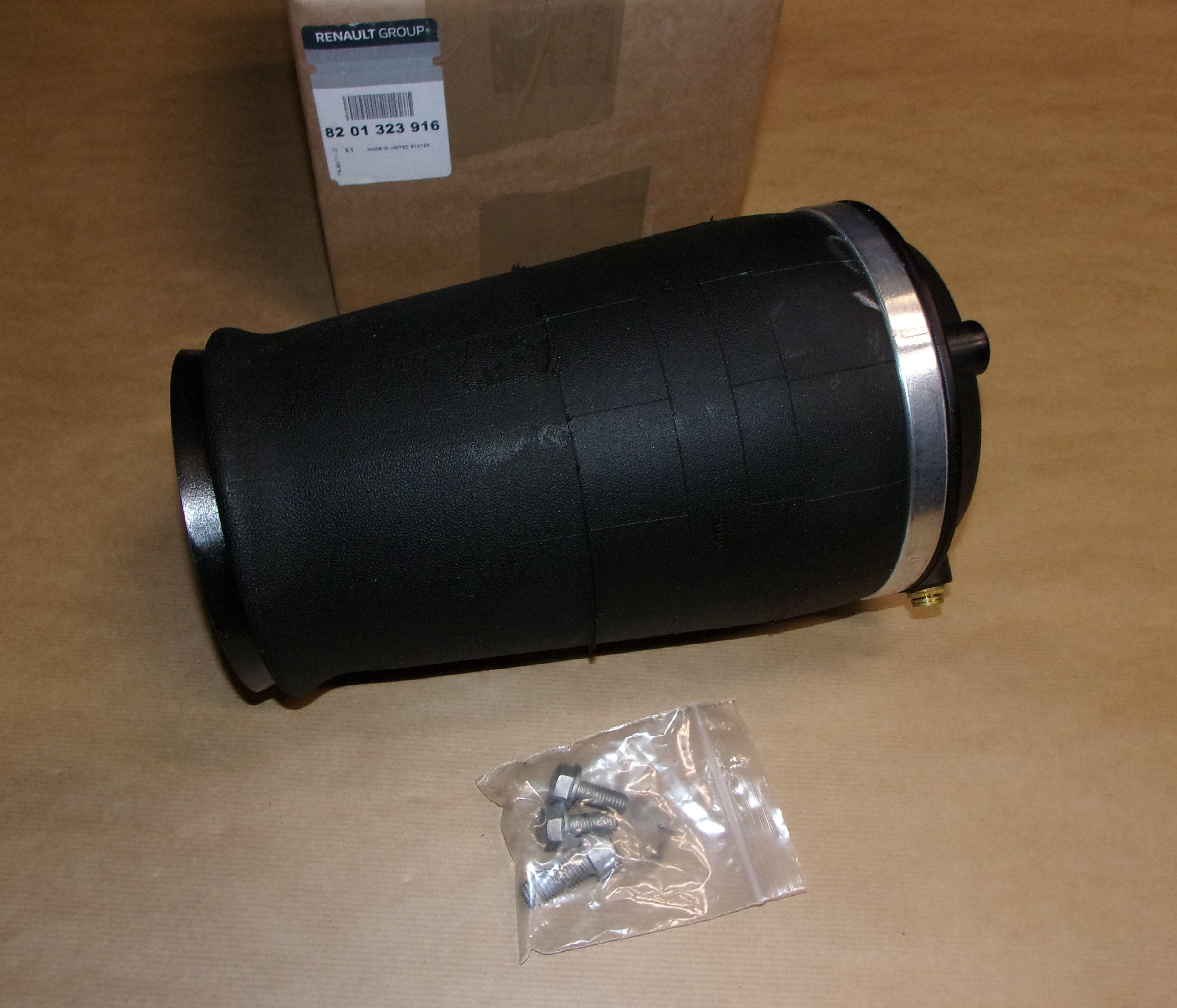 Stötdämparstopp Pneumatisk - Renault Master III, Bak från Autofrance