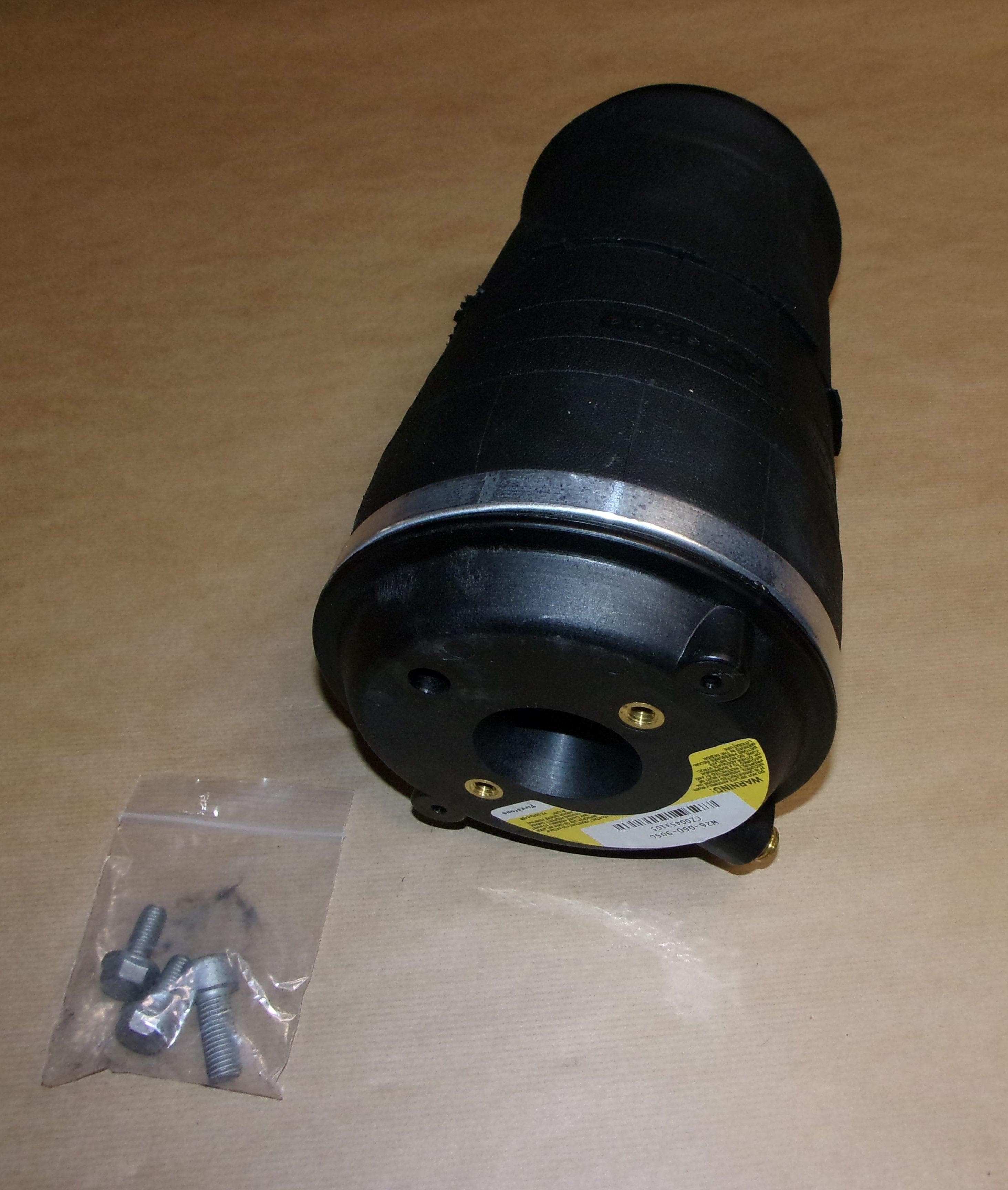 Stötdämparstopp Pneumatisk - Renault Master III, Bak från Autofrance - bild 2