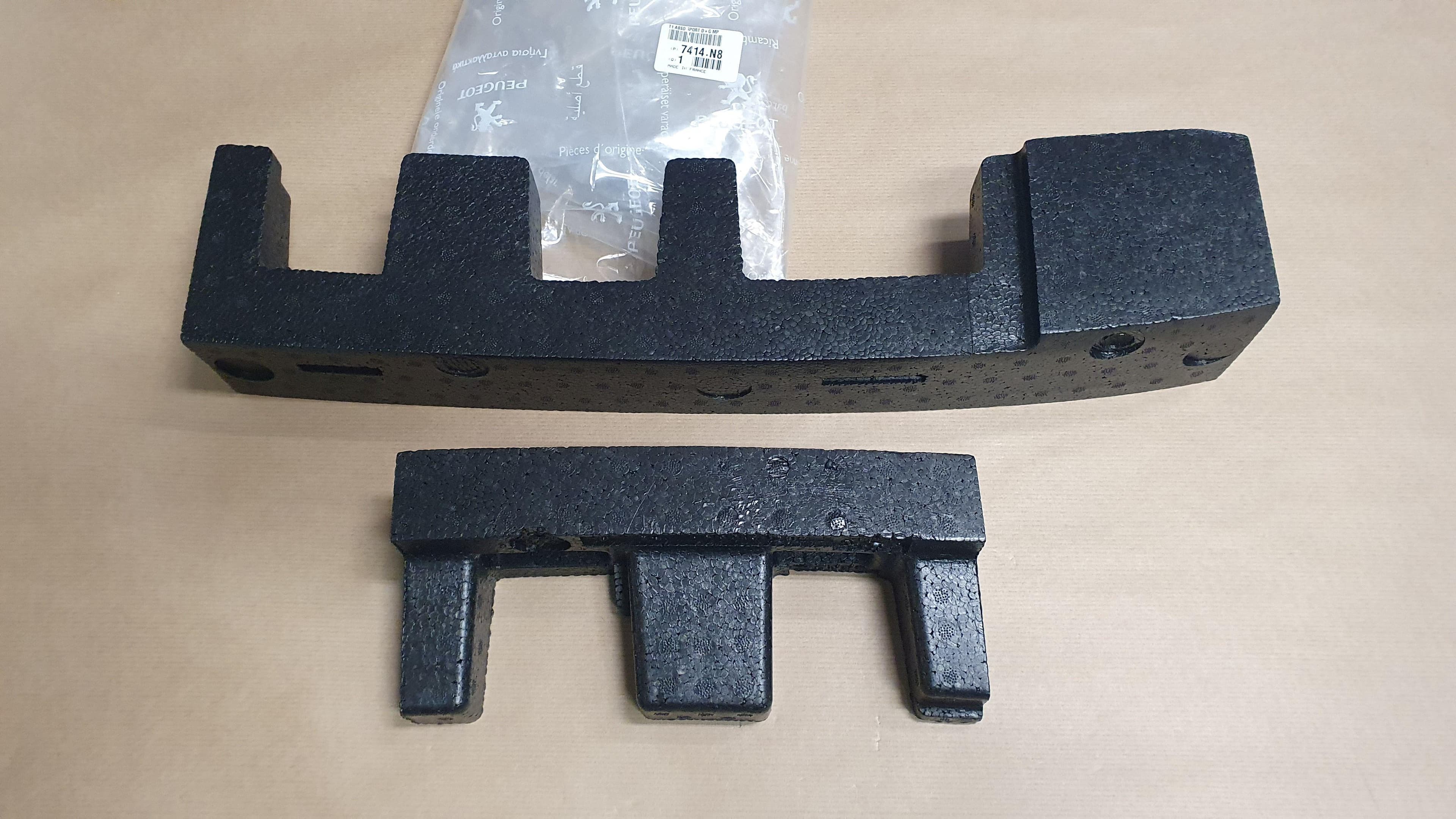 Stötfångardämpare - , 206 från Autofrance