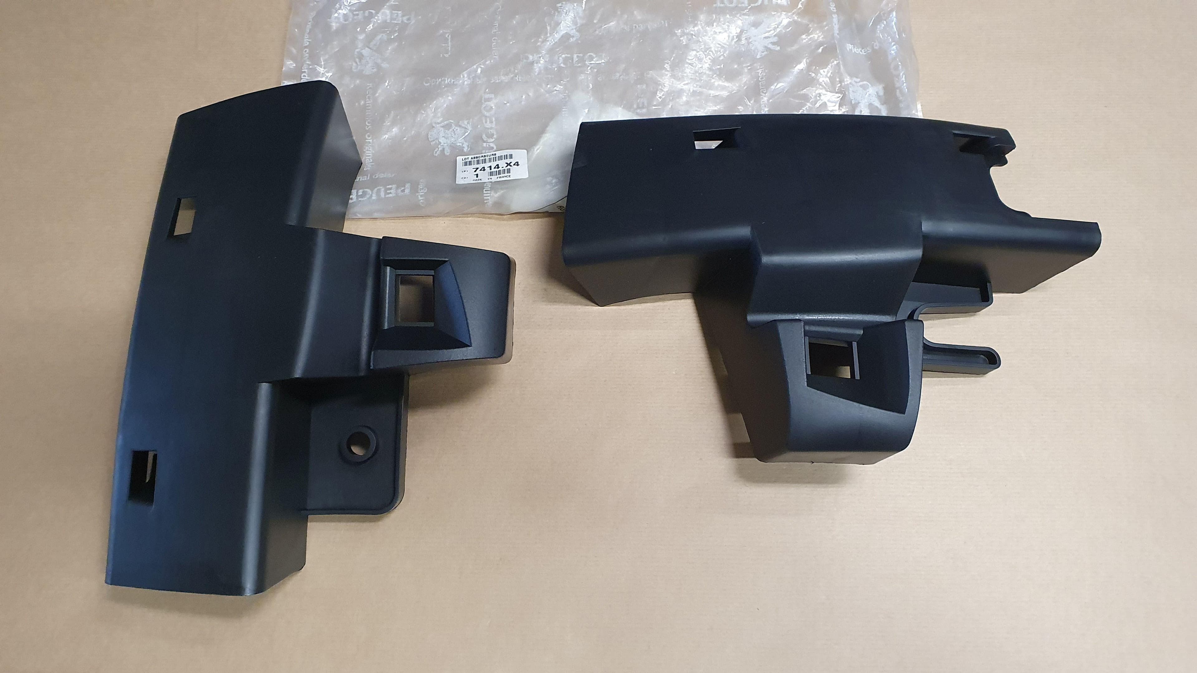 Stötfångardämpare - , 307 från Autofrance