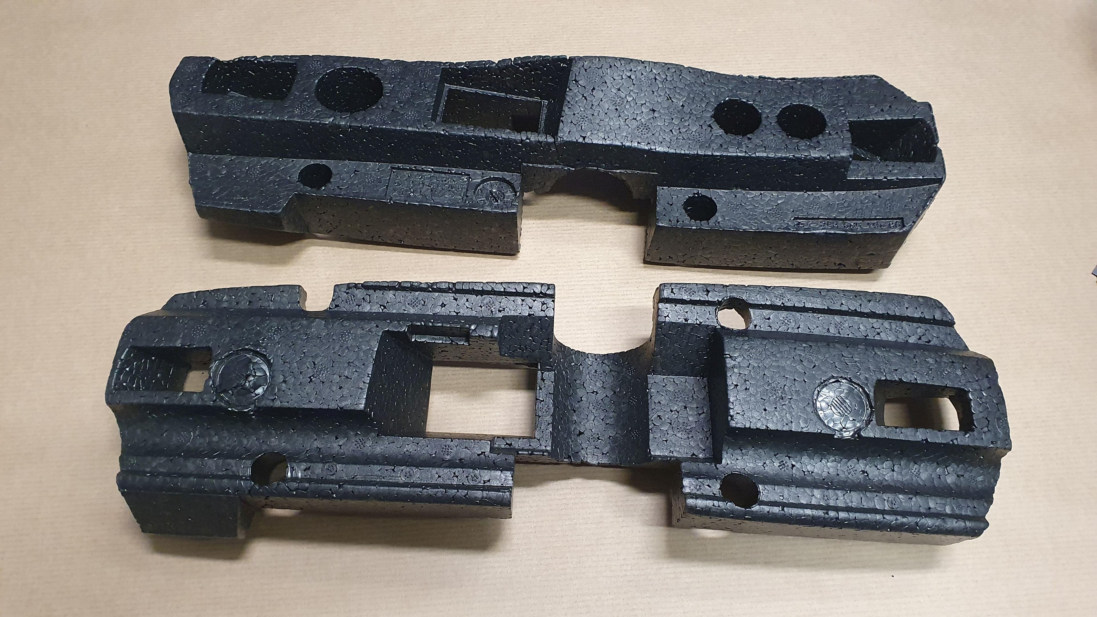 Stötfångardämpare - Peugeot 406, Fram från Autofrance