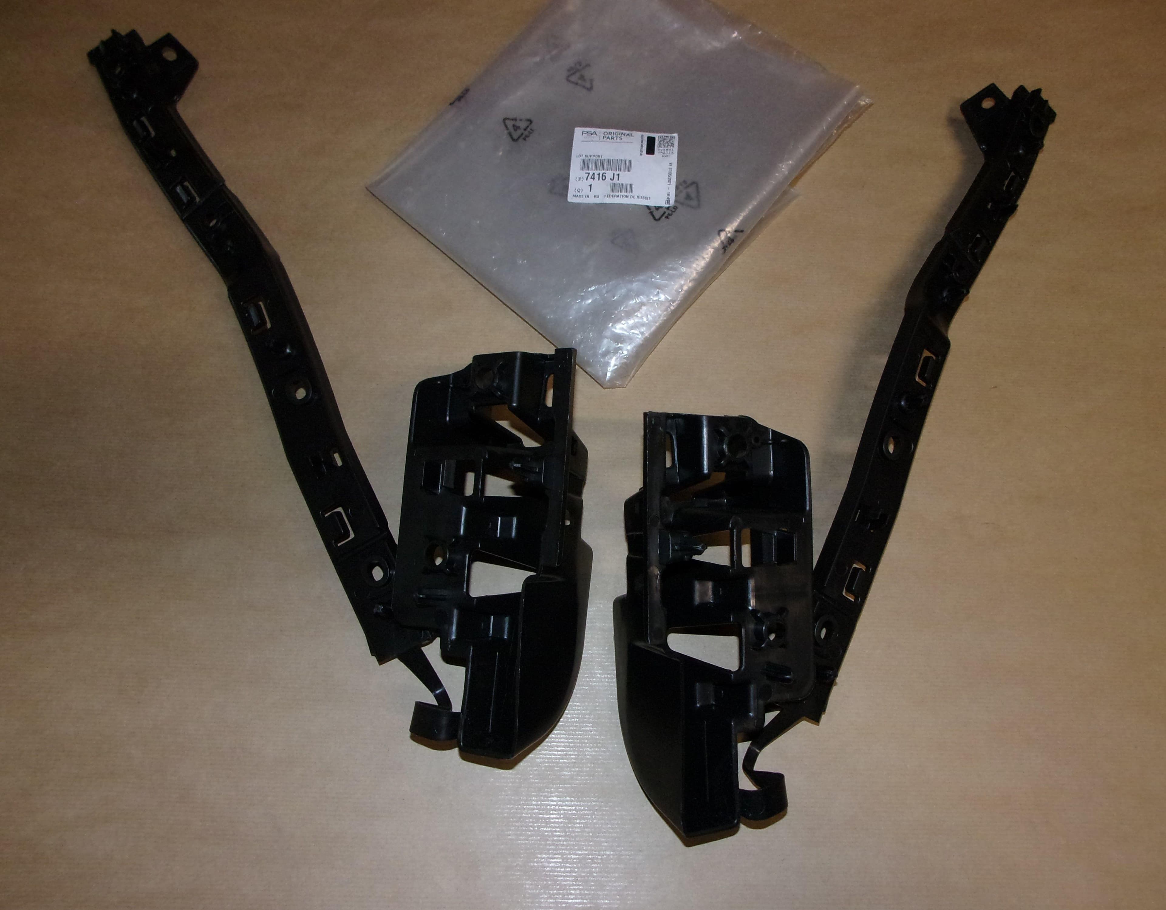 Stötfångarfäste - Citroën Berlingo II från Autofrance