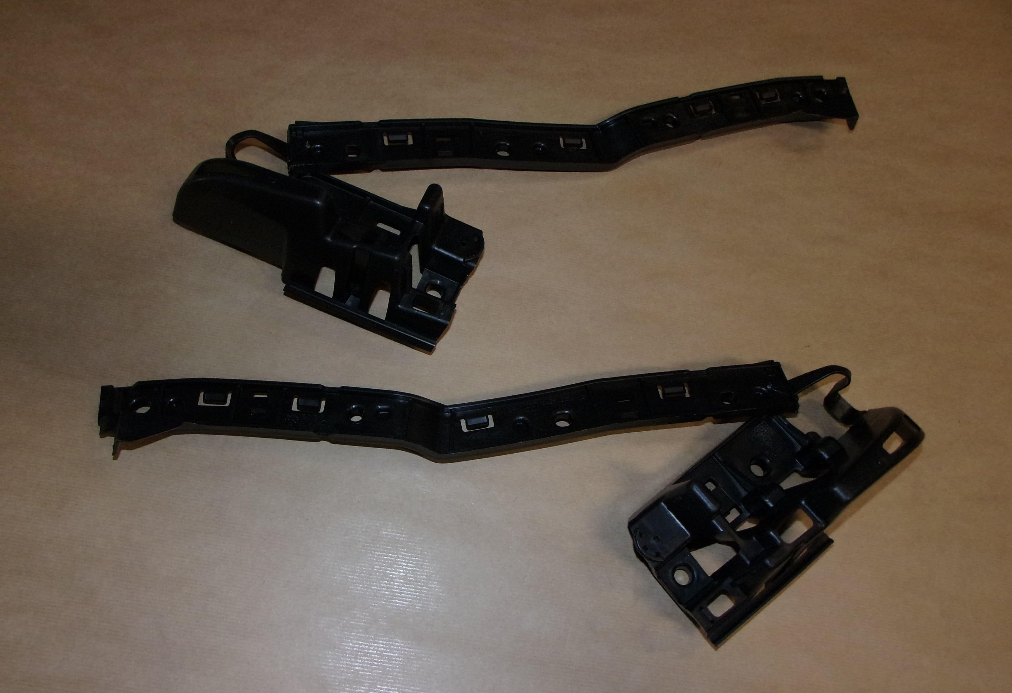 Stötfångarfäste - Citroën Berlingo II från Autofrance - bild 2