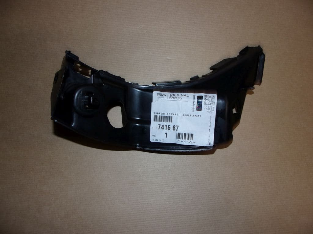 Stötfångarfäste - Citroën C1, Peugeot 107 fram, Vänster från Autofrance - bild 3