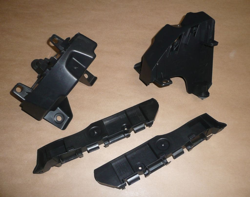 Stötfångarfäste - Citroën C4 bak Kpl från Autofrance - bild 3