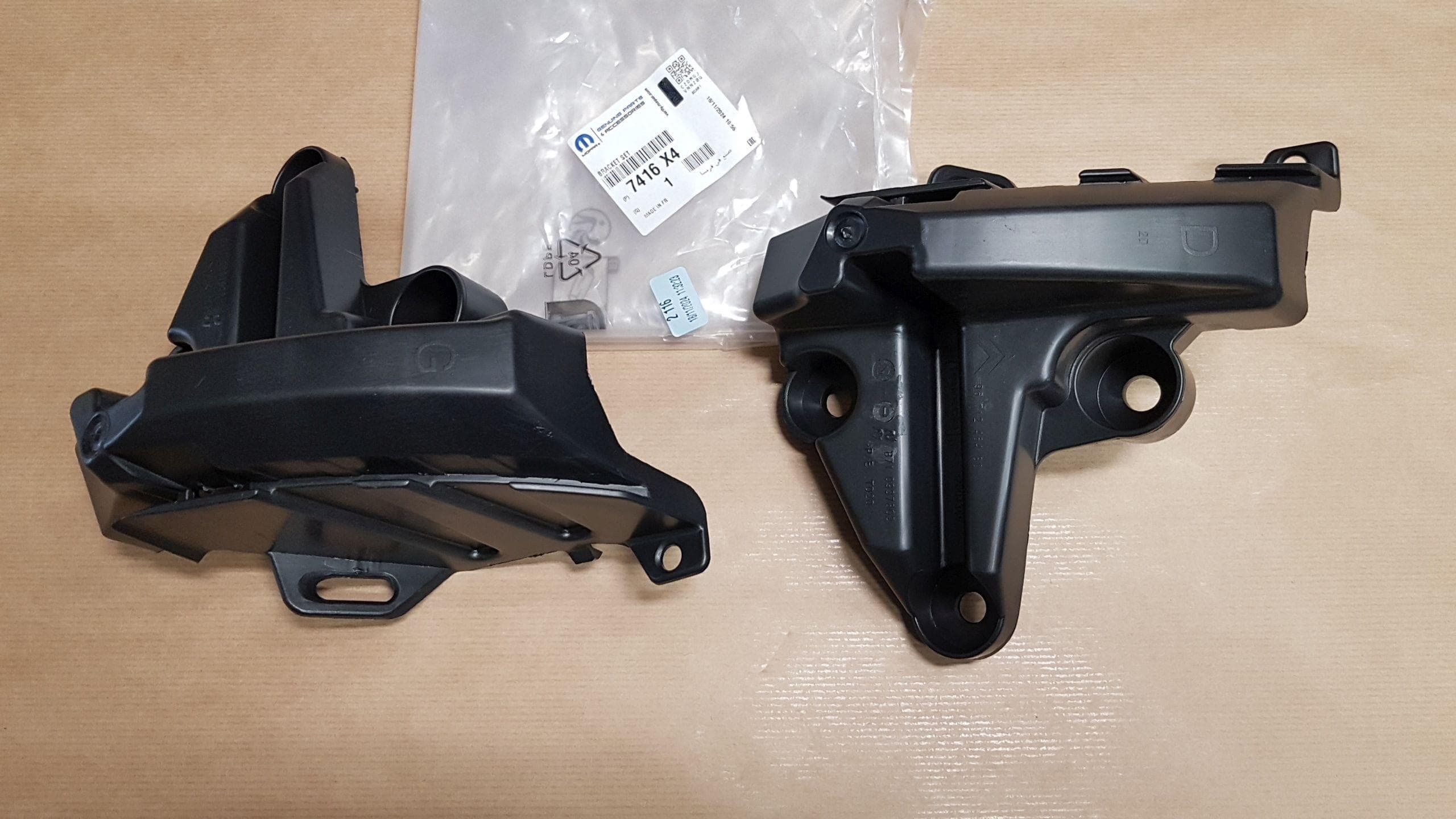 Stötfångarfäste - Citroën C4 II från Autofrance