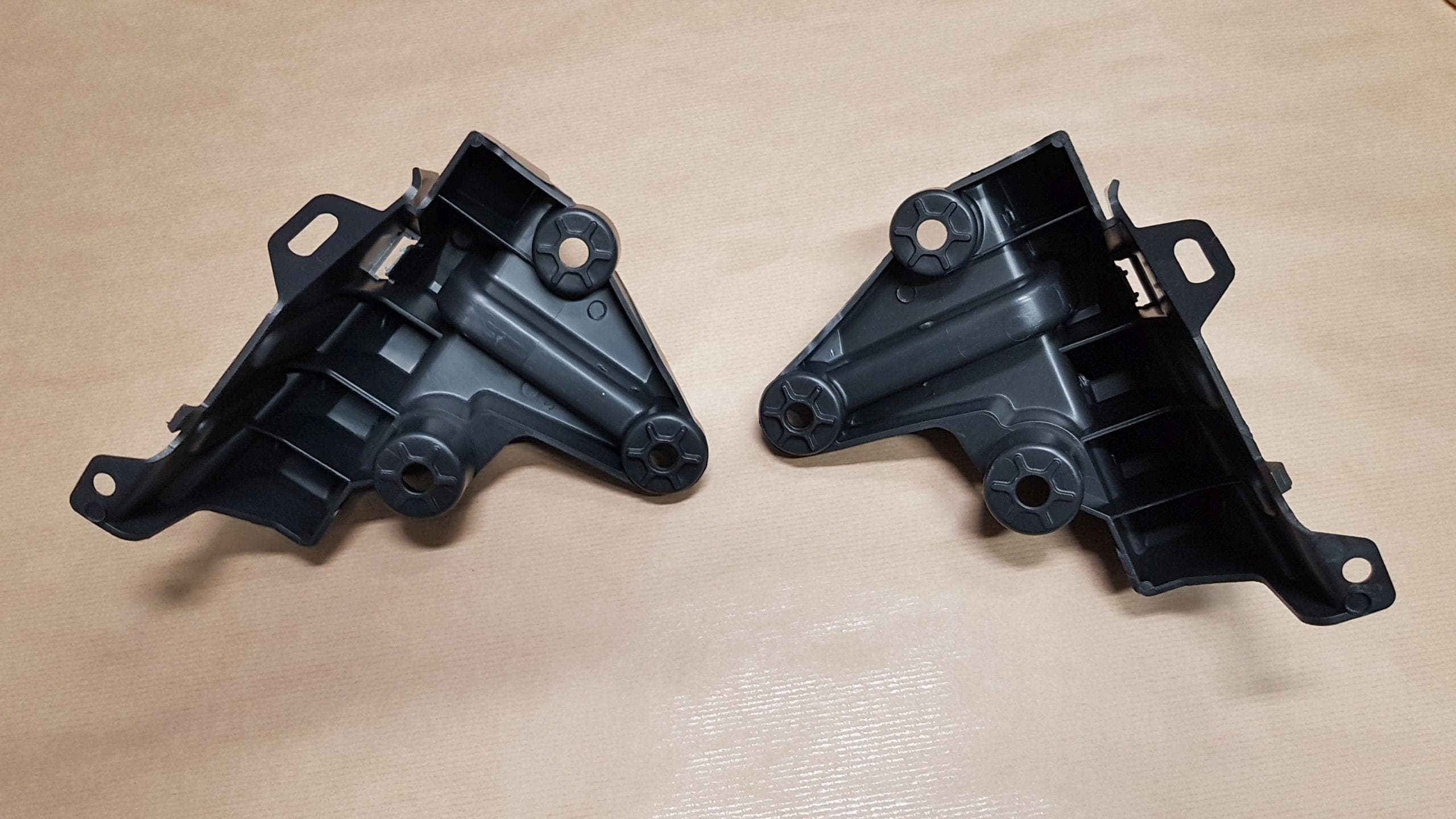 Stötfångarfäste - Citroën C4 II från Autofrance - bild 4