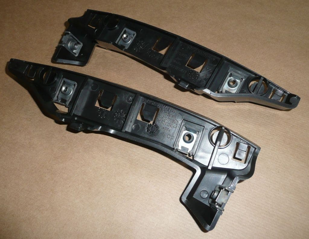 Stötfångarfäste - Citroën C4 II Kpl från Autofrance - bild 2