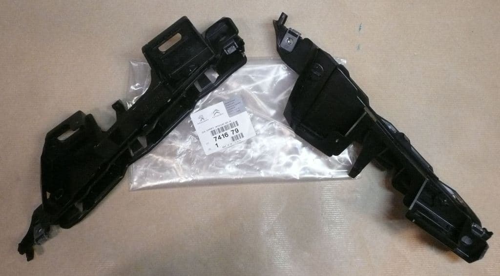 Stötfångarfäste - Citroën C4 Kpl från Autofrance - bild 2