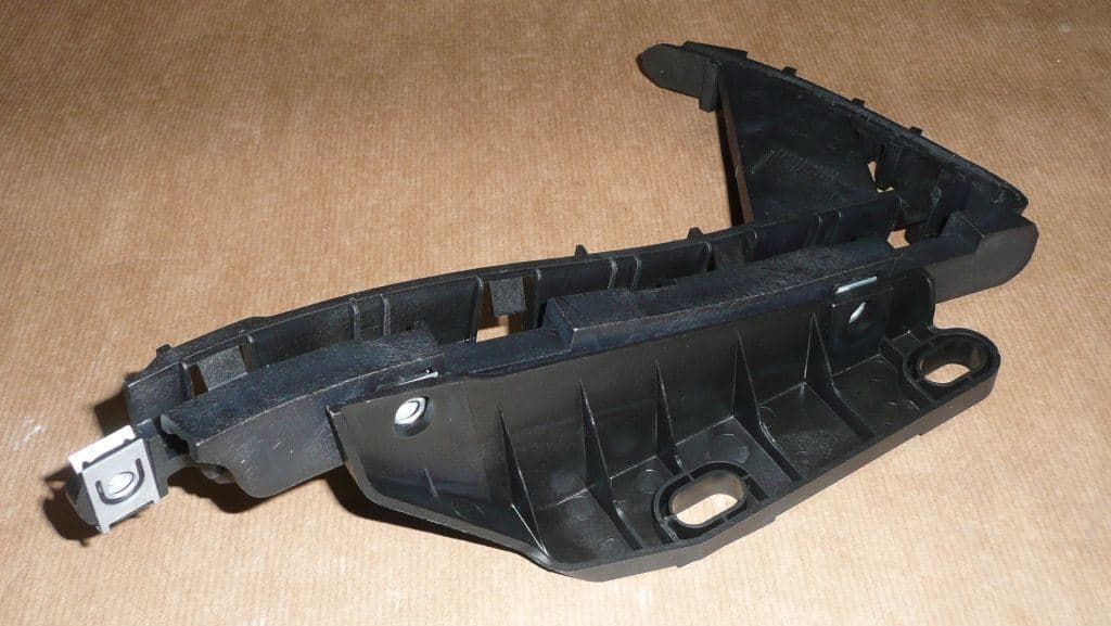 Stötfångarfäste - Citroën C4 Picasso, Höger från Autofrance - bild 4